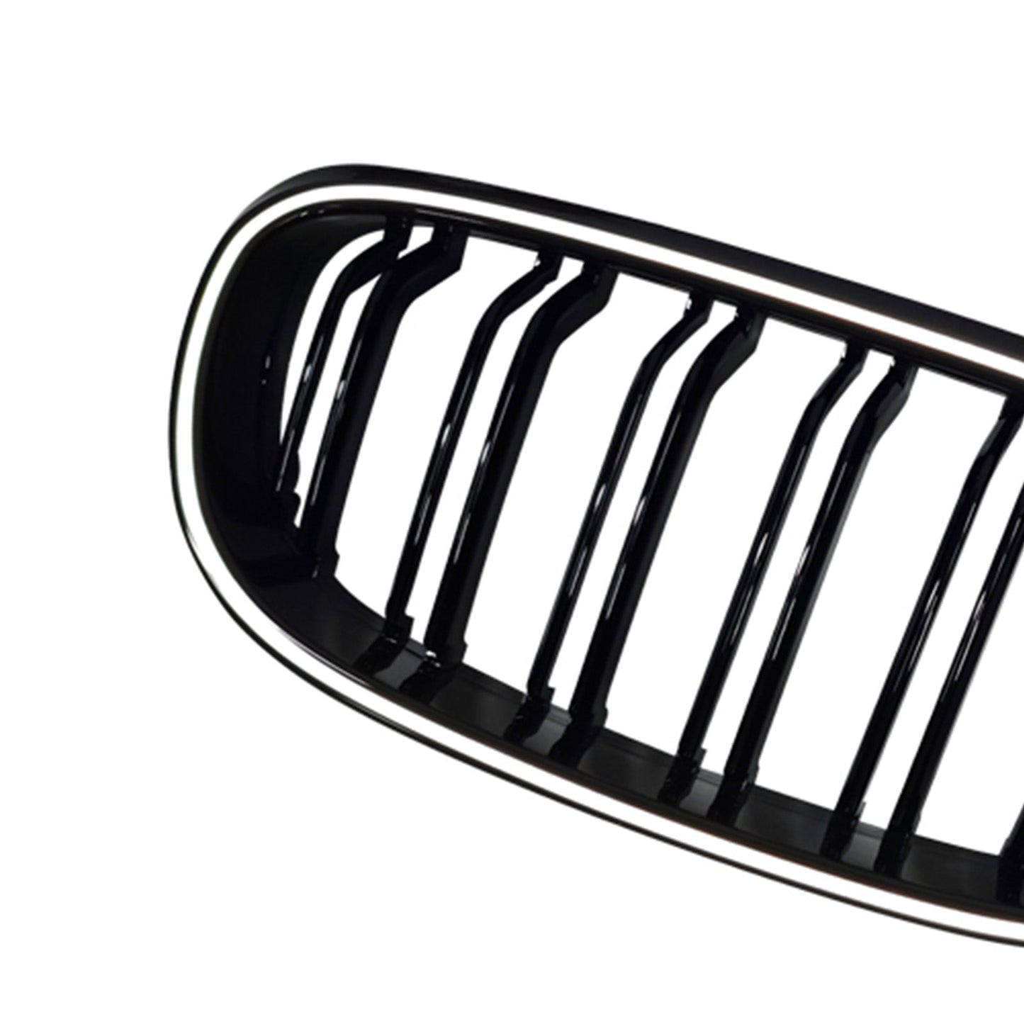Griglia anteriore a doppio rene con nervature per BMW Serie 3 E90/E91 LCI 2009-2011