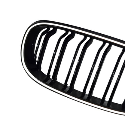 Griglia anteriore a doppio rene con nervature per BMW Serie 3 E90/E91 LCI 2009-2011