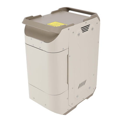Scaldabagno portatile per camper, campeggio, 7800 mAh, 3,3 ore, ricaricabile, pulizia da campeggio