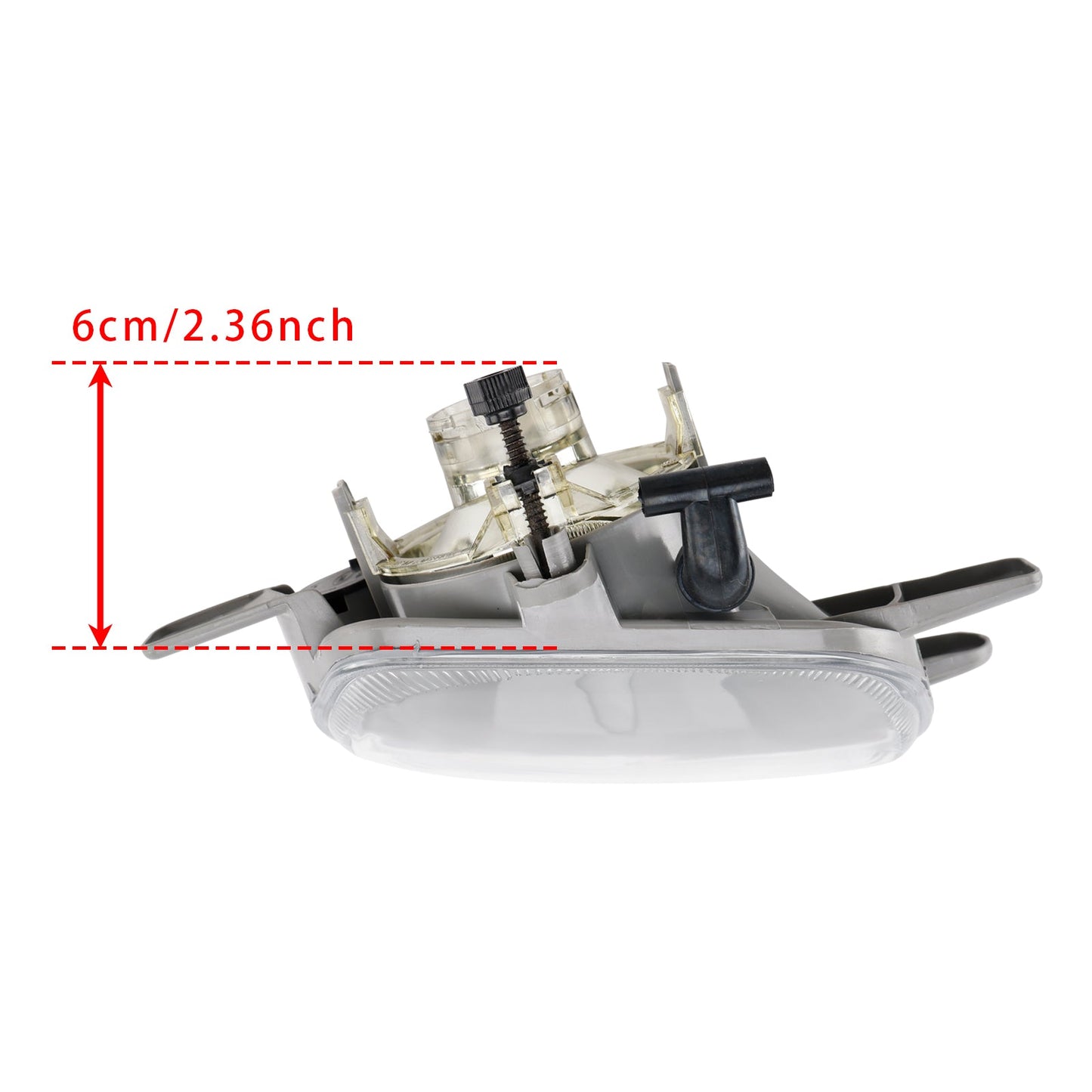 Lampada fendinebbia anteriore sinistra per Volvo XC90 I 2.5L 3.2L 4.4L 03-14 31111182