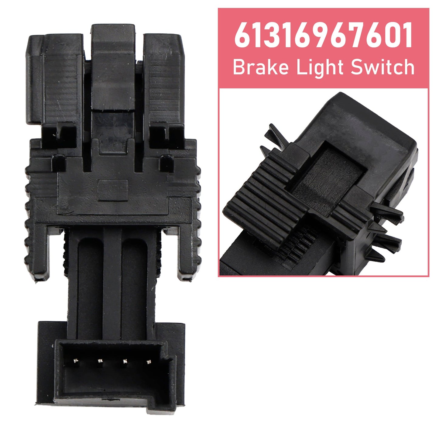 Interruttore luce freno per BMW Serie 1 3 5 6 7 61316967601
