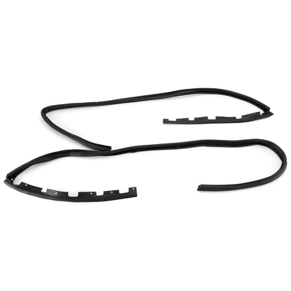 Set di 2 guarnizioni in gomma per portiere anteriori per Honda Civic 2 porte 3 porte 1992-1995 EG6 EG4