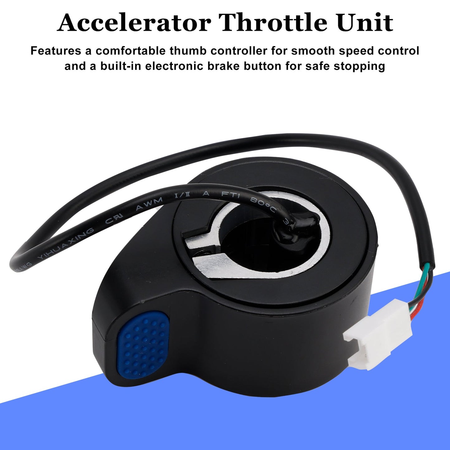 Unità acceleratore per monopattino elettrico Xiaomi 4 Pro (1a generazione) Bule