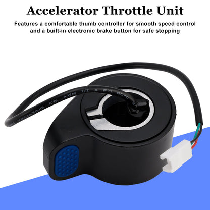 Unità acceleratore per monopattino elettrico Xiaomi 4 Pro (1a generazione) Bule