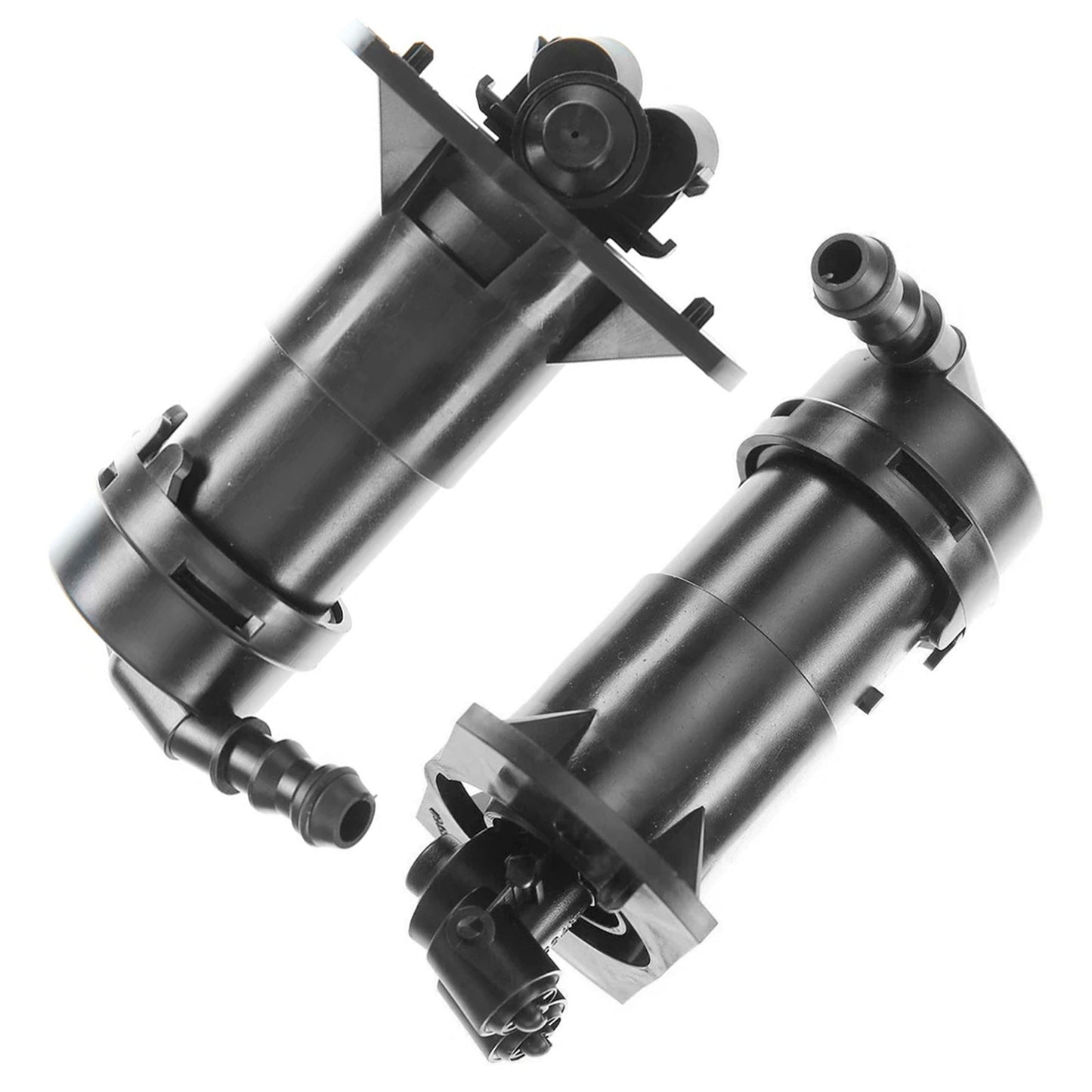 1 paio di ugelli lavavetri per fari anteriori per Audi A6 C6 2004-2008