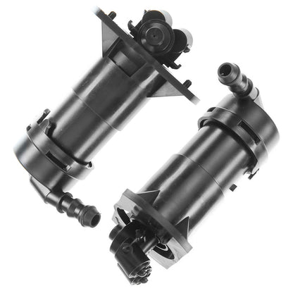 1 paio di ugelli lavavetri per fari anteriori per Audi A6 C6 2004-2008