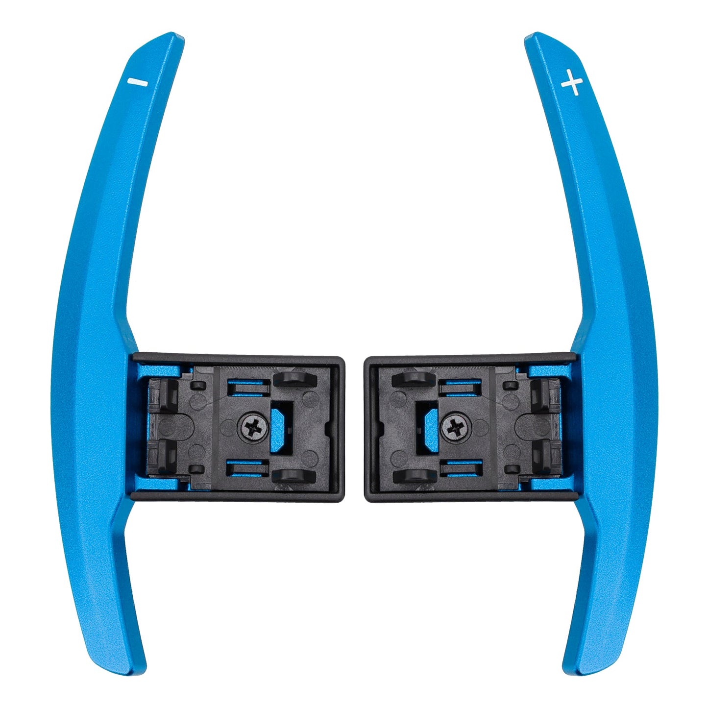 Estensione del cambio al volante per BMW Serie F F30 F31 F32 F10 X3 X5 Alluminio Blu
