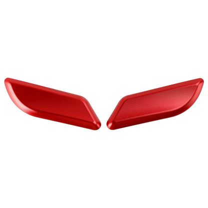 Piastre di bloccaggio specchietti in alluminio billet per Ducati 959 1299 Panigale 2015-2019