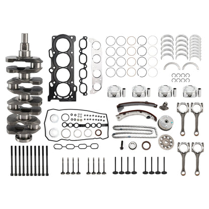 Kit di revisione e ricostruzione del motore PONTIAC VIBE 1.8L 2003-2008 1ZZ-FE 11071-22010 13401-22020 Generico