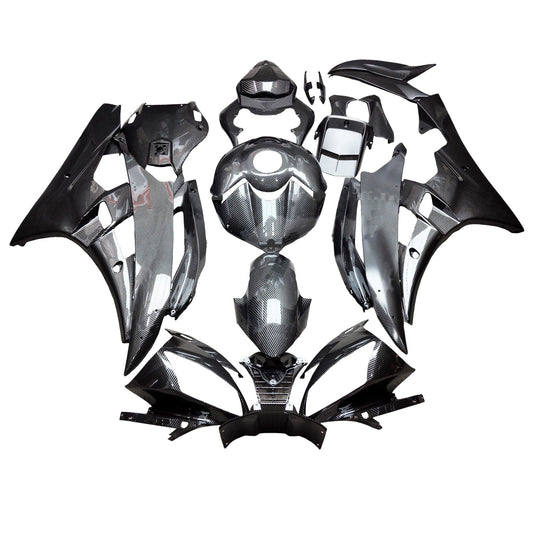Kit carenatura iniezione plastica ABS per Yamaha YZFR6 YZF-R6 2006-2007