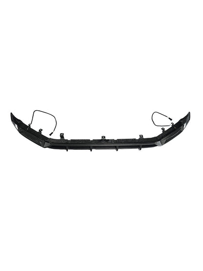 Diffusore anteriore in fibra di carbonio a secco per paraurti, compatibile con Mercedes Benz Classe G W465 2025+