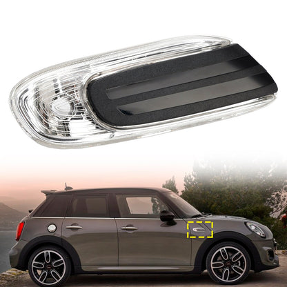 63137298348 Indicatore di direzione aggiuntivo bianco destro per BMW Mini F55 F56 F57