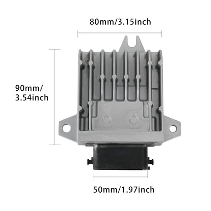 Modulo di controllo della trasmissione TCM L552189E1F per Mazda 3 BL 2.5L 2006-2014