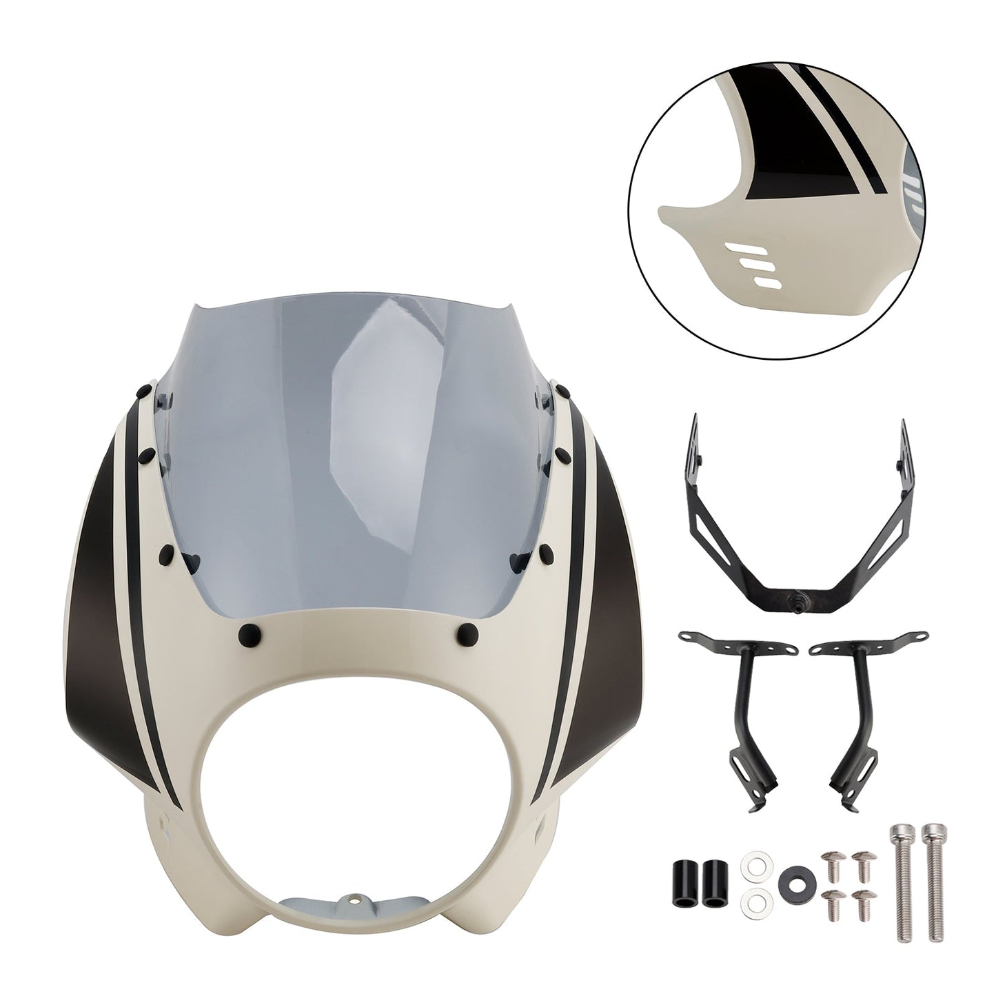 Cupolino parabrezza Yamaha XSR900 2022-2025