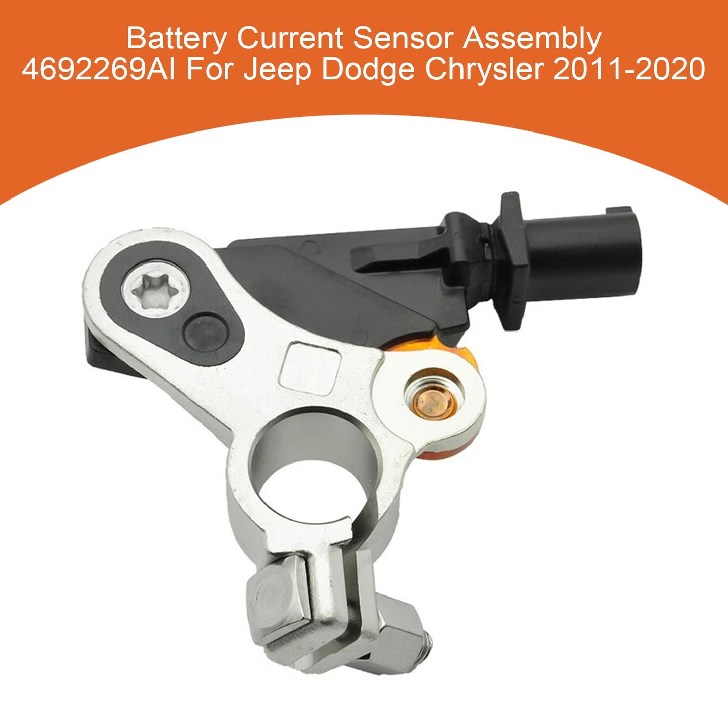 Gruppo sensore corrente batteria 4692269AI per Jeep Dodge Chrysler 2011-2020