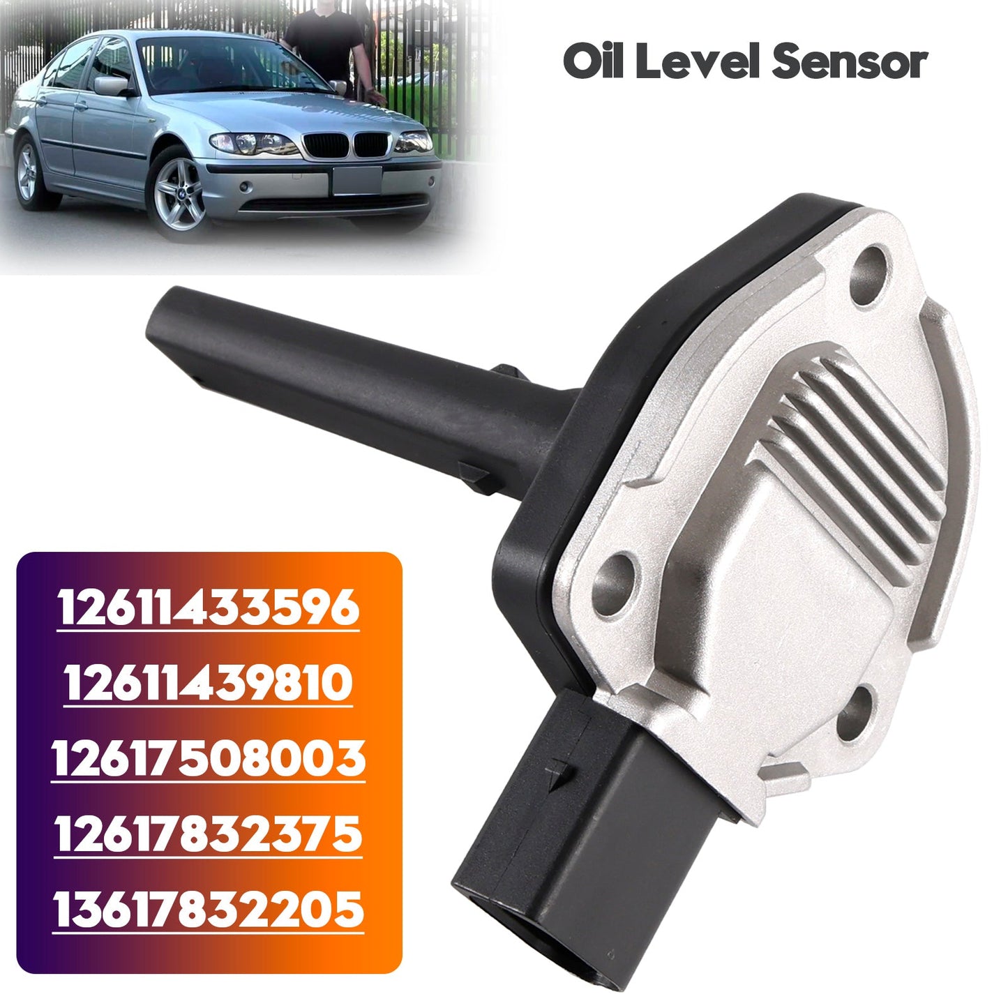 Sensore livello olio 12611433596 per BMW E87 E46 E90 E39 E60 E38 X3 E83 X5 E53