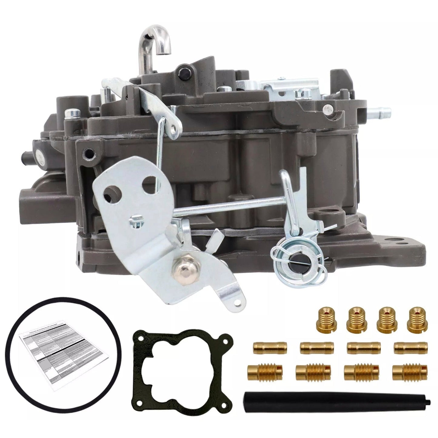 Carburatore marino LDH408N 4 BBL 5.7L 350 Starter elettrico