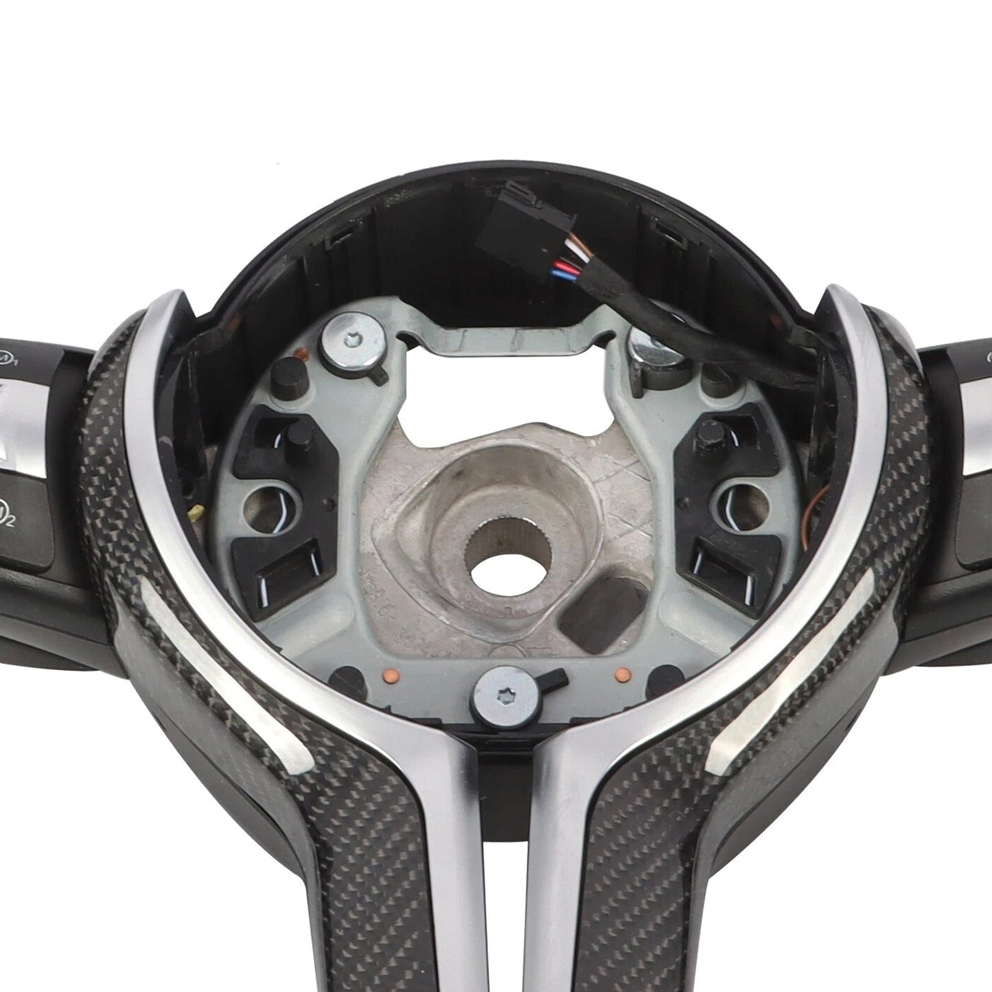 Volante in fibra di carbonio per BMW F30 F31 F20 F33 F34 F36 F22 M2 M3 M4