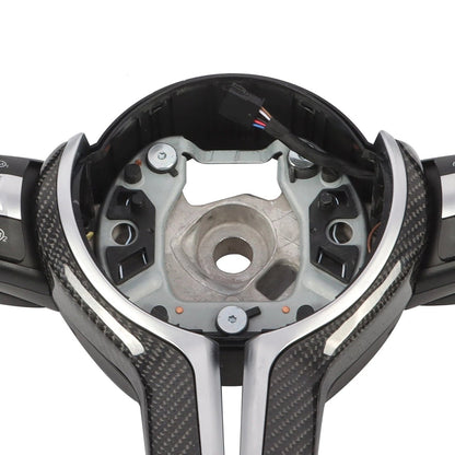 Volante in fibra di carbonio per BMW F30 F31 F20 F33 F34 F36 F22 M2 M3 M4
