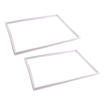 2 pezzi W10443315 Guarnizione porta congelatore per frigorifero Kenmore W10571962 W10130894