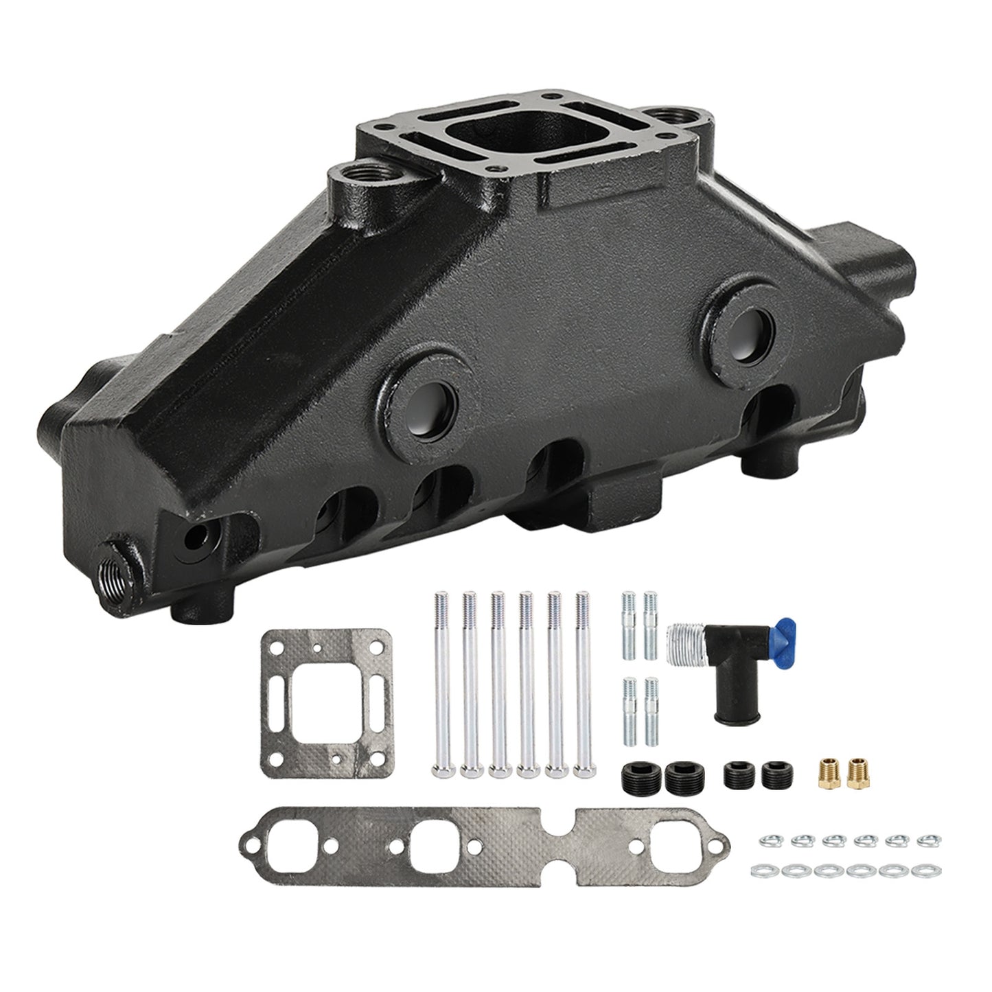 99745 Collettore di scarico marino 18-1952-1 per MerCruiser 4.3L 262 V6 99746 85-02