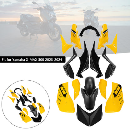 Kit carena carrozzeria iniezione ABS per Yamaha X-MAX 300 XMAX 2023-2024