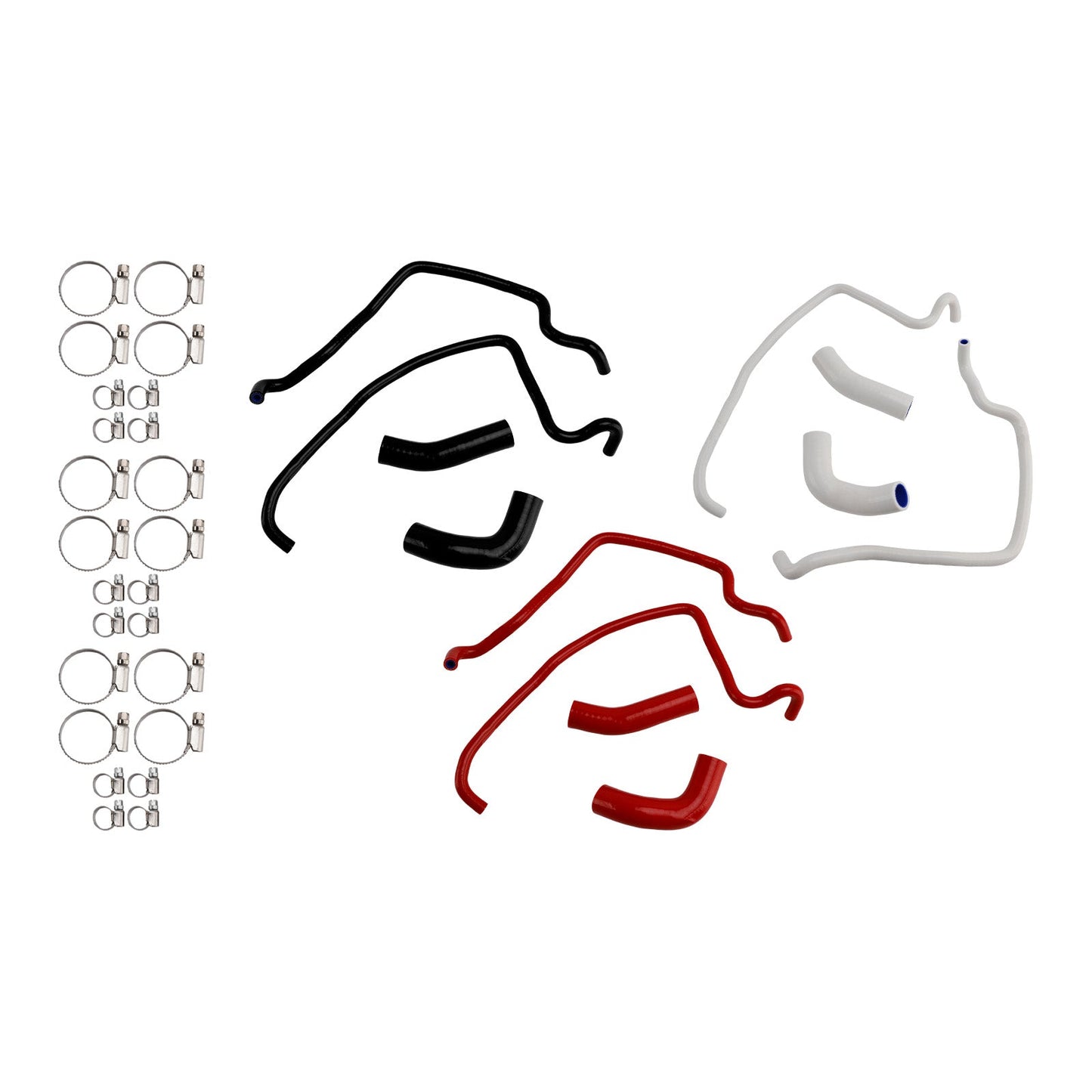 Kit di tubi flessibili in silicone per il liquido di raffreddamento del radiatore della Rocket 3 (2019-2024)