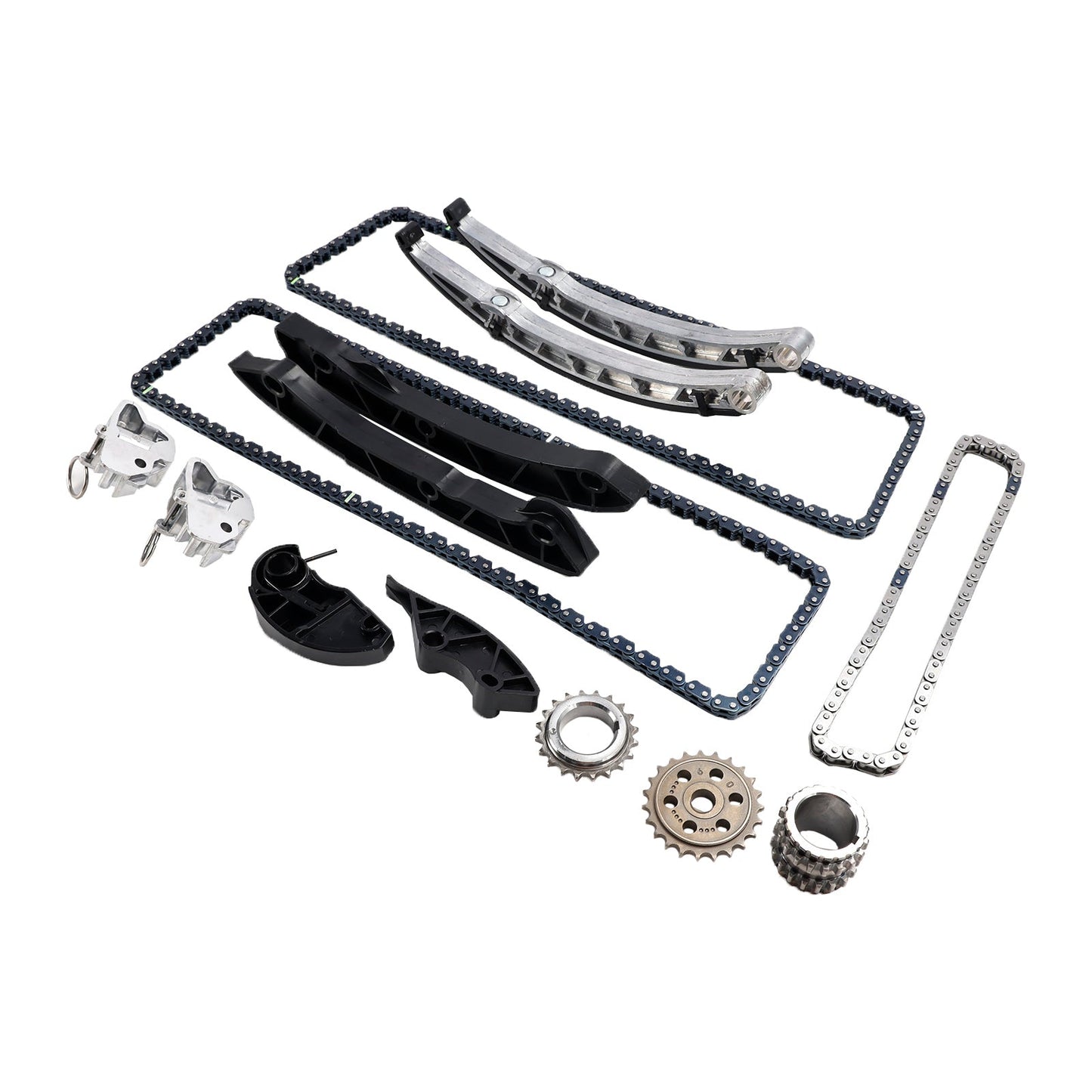 Kit catena di distribuzione 14 pezzi per Land Rover LR4 Range Rover 5.0L V8 10-15