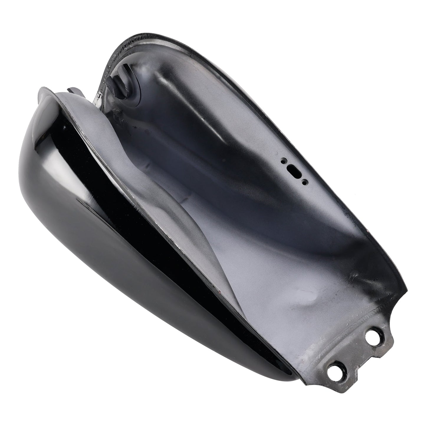 1994-1999 Suzuki GN 125 (NF41A) 4T CLASSIC RETRO SERBATOIO CARBURANTE NERO LUCIDO