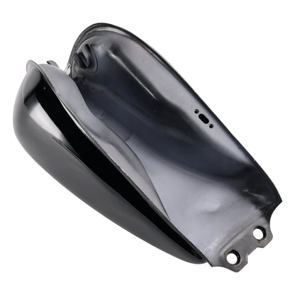 1994-1999 Suzuki GN 125 (NF41A) 4T CLASSIC RETRO SERBATOIO CARBURANTE NERO LUCIDO