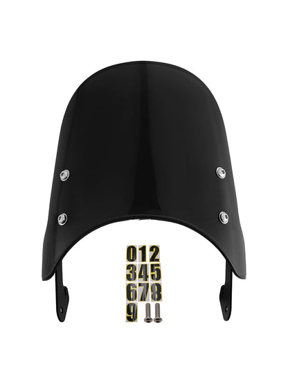 Parabrezza Parabrezza adatto per YAMAHA XSR 155 2020-2023 XSR 125 2024-2025