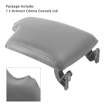Coperchio della console centrale del bracciolo in pelle grigia per BMW E90 E91 E92 E93 51169134486