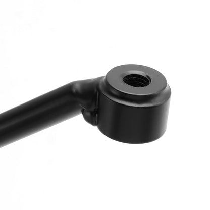 Supporto per borsa laterale portapacchi Honda Monkey 125 2018-2024, sinistro, nero