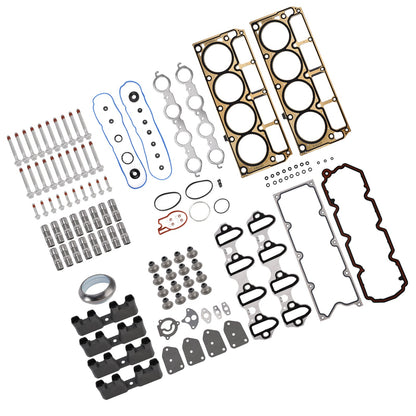 Kit punterie HL124 per Saab 9-7X 5.3L 5328CC 325CID V8 OHV NON-AFM, anni 2005-2009.