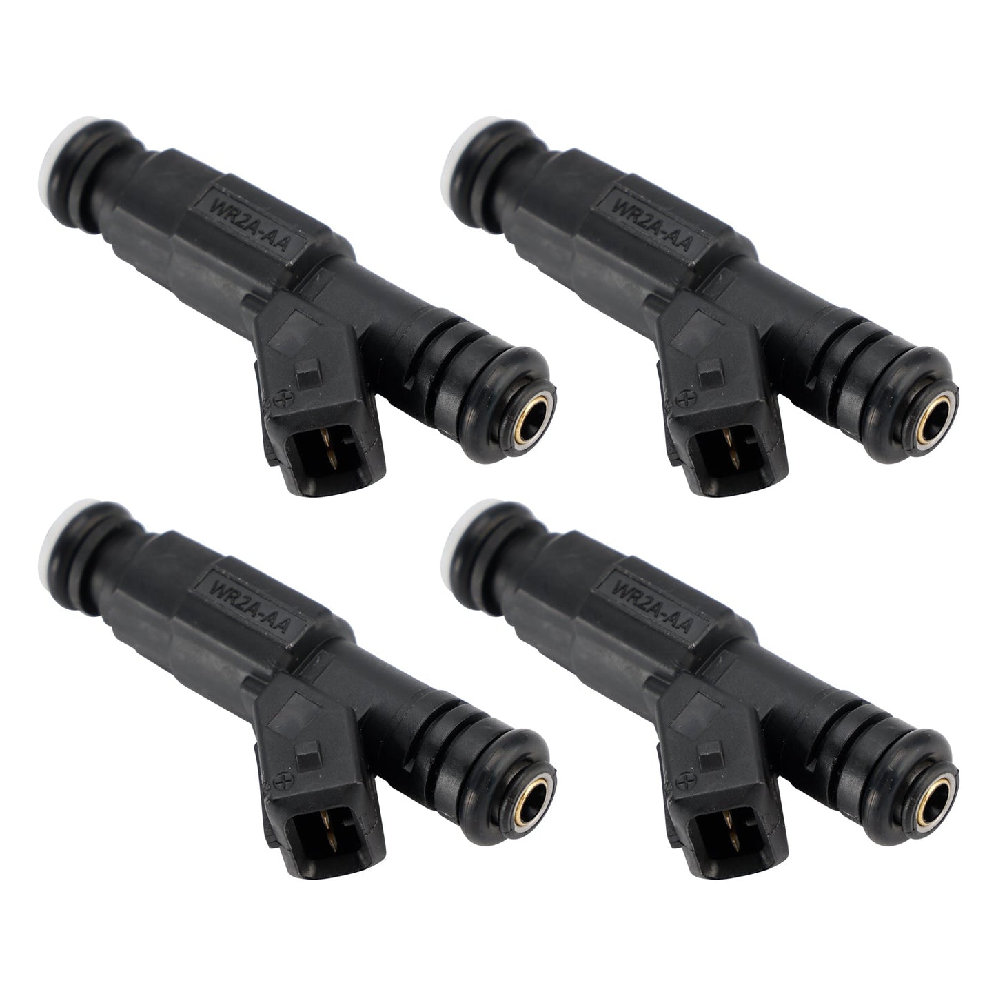 4 pezzi iniettori carburante per Land Rover Range Rover V8 L322 BMW X5 0280155844