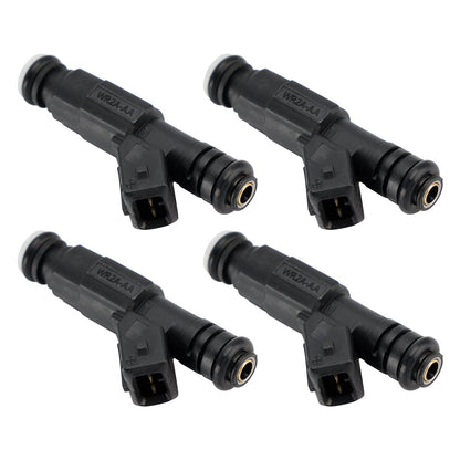 4 pezzi iniettori carburante per Land Rover Range Rover V8 L322 BMW X5 0280155844
