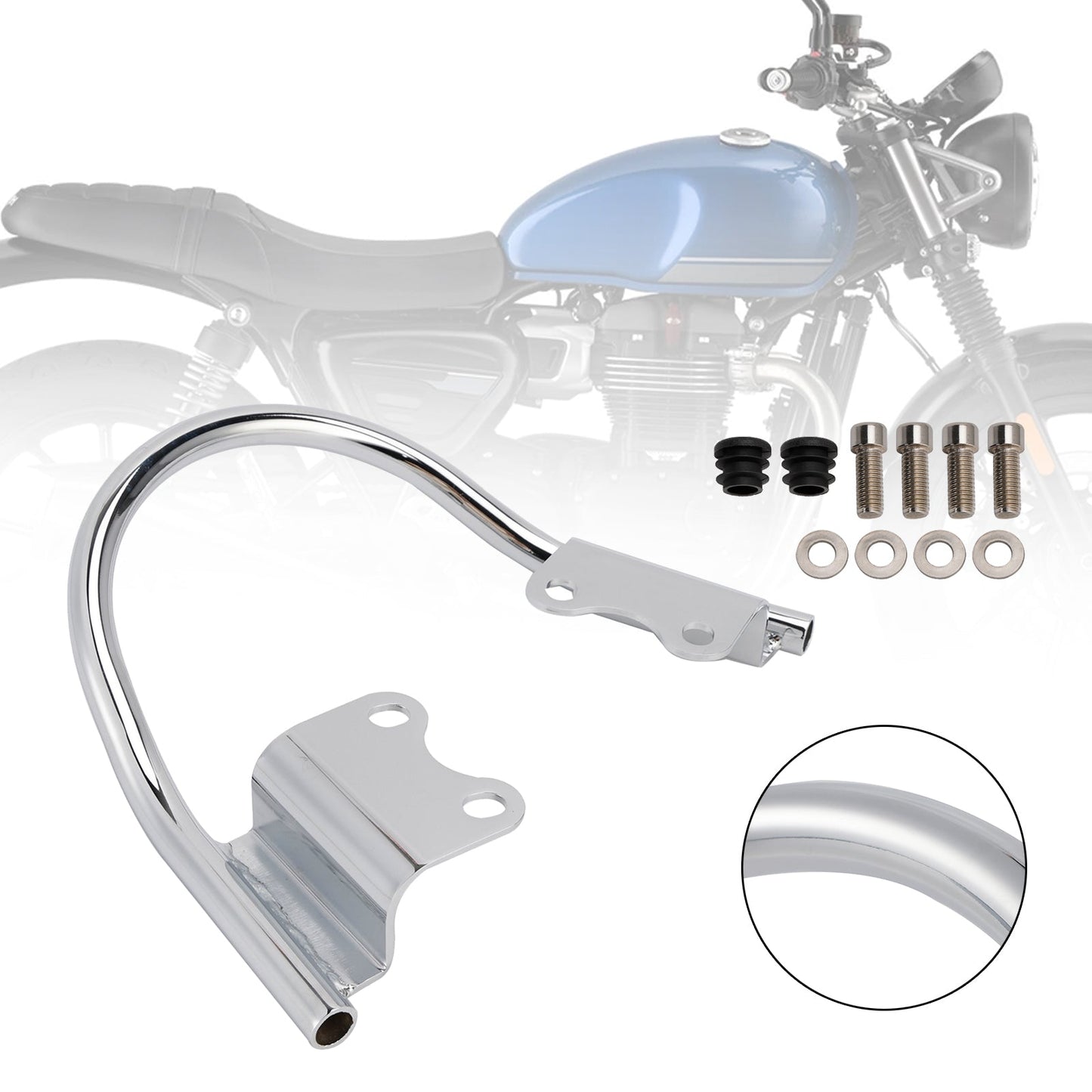 Supporto per bracciolo passeggero Street Twin 900 2016-2022