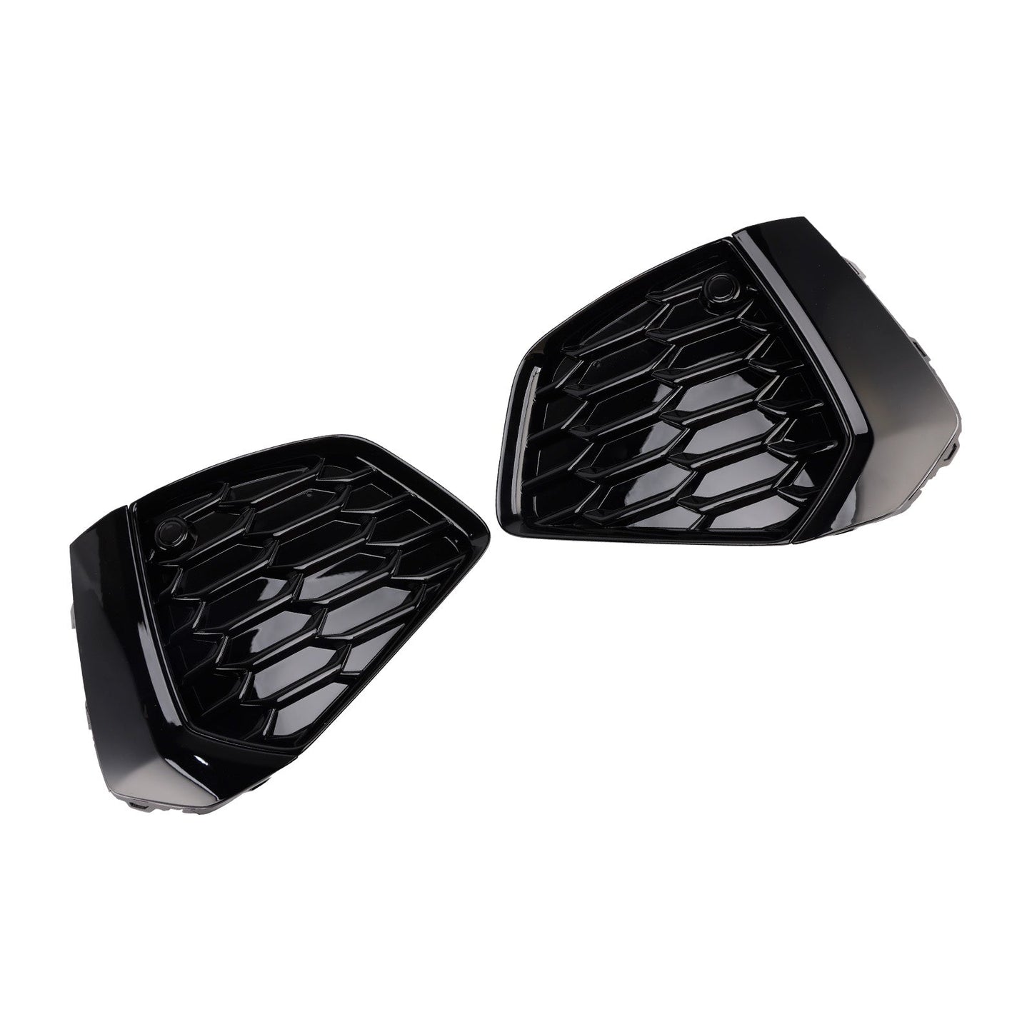 2021-2023 Audi A3 S-line Griglia fendinebbia anteriore a nido d'ape nera