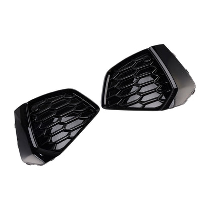 2021-2023 Audi A3 S-line Griglia fendinebbia anteriore a nido d'ape nera