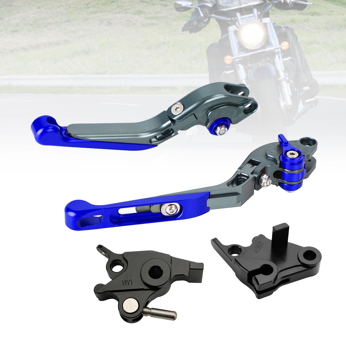 Leva freno frizione regolabile CFMOTO 400NK 650NK 650MT 650GT 2020-2021