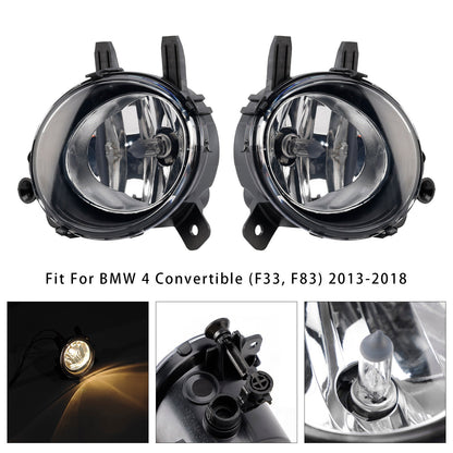 Coppia di fendinebbia anteriori con lampadine per BMW F20 F21 F30 F31 F80 2011-2019