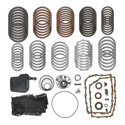 Kit di ricostruzione della trasmissione principale CHEVROLET CORVETTE 6 SP RWD V8 6.0L 6.2L 6L90 6L90E 6L80 6L80E 2006-2018