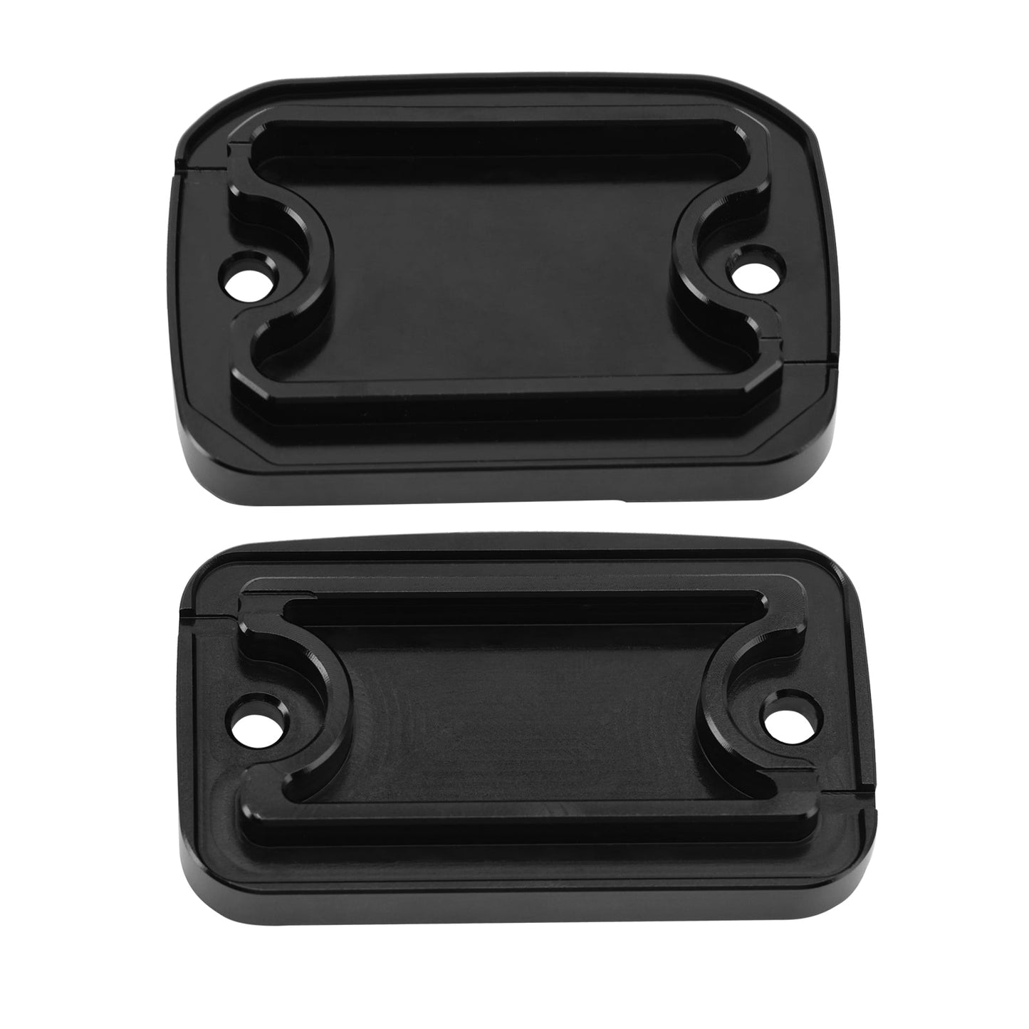 Tappi serbatoio fluido freno frizione neri per Ducati DesertX Scrambler 800 1100 2015+