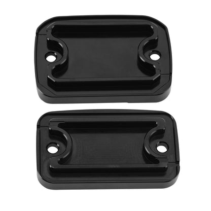 Tappi serbatoio fluido freno frizione neri per Ducati DesertX Scrambler 800 1100 2015+