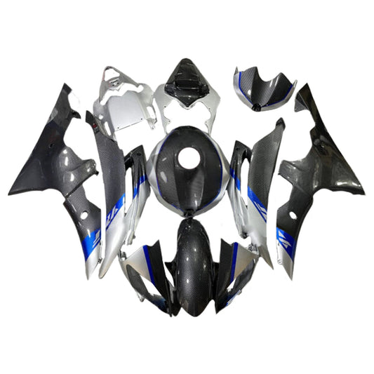 Kit carenatura iniezione plastica ABS per Yamaha YZFR6 YZF-R6 2008-2016