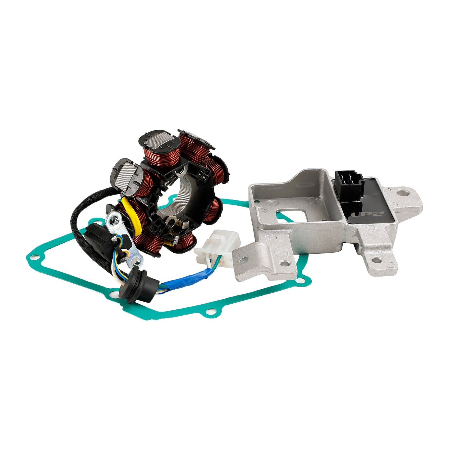 2005 Honda NF125T Wave 125 Alternatore Statore e Regolatore con Guarnizione 31120-KPH-701