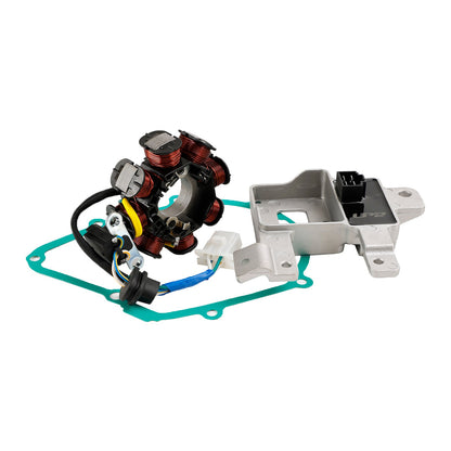 2005 Honda NF125T Wave 125 Alternatore Statore e Regolatore con Guarnizione 31120-KPH-701