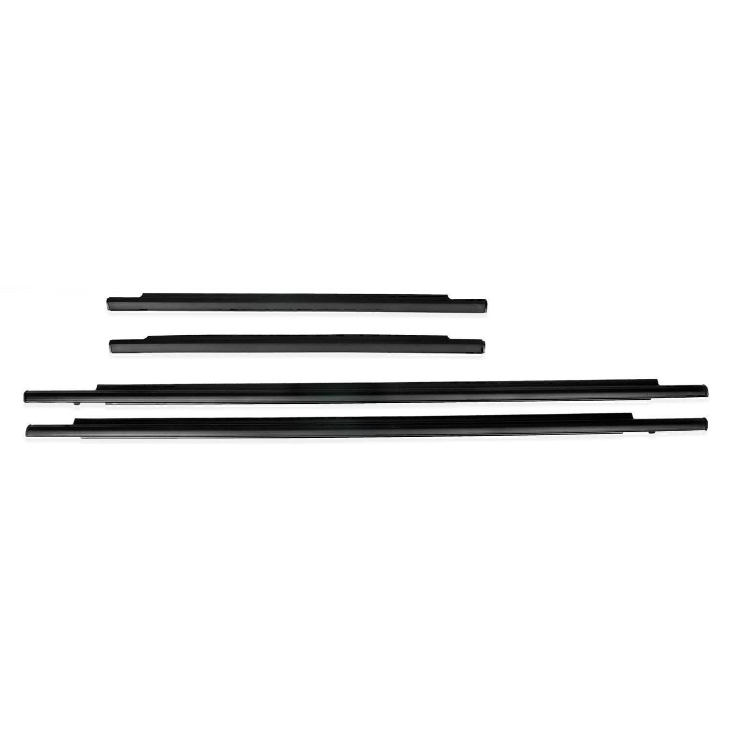 Guarnizione per modanatura finestrino, guarnizione per cintura, 4 pezzi, per Toyota FJ Cruiser 2007-2014