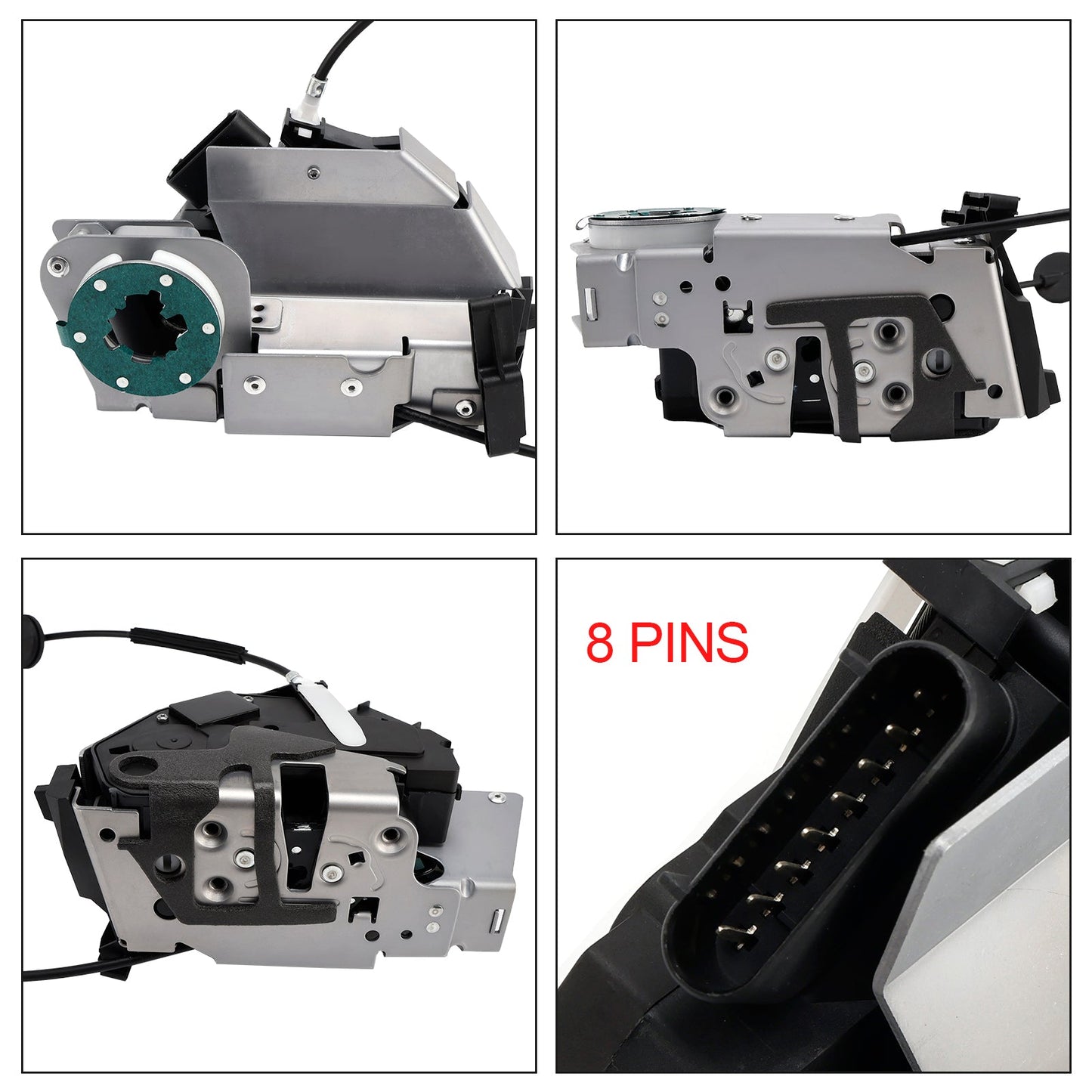 2022/03-2025/12 Ford Transit V363 Kasten FCD, FDD E-Transit Serratura porta anteriore sinistra BK31-V219A65-BJ