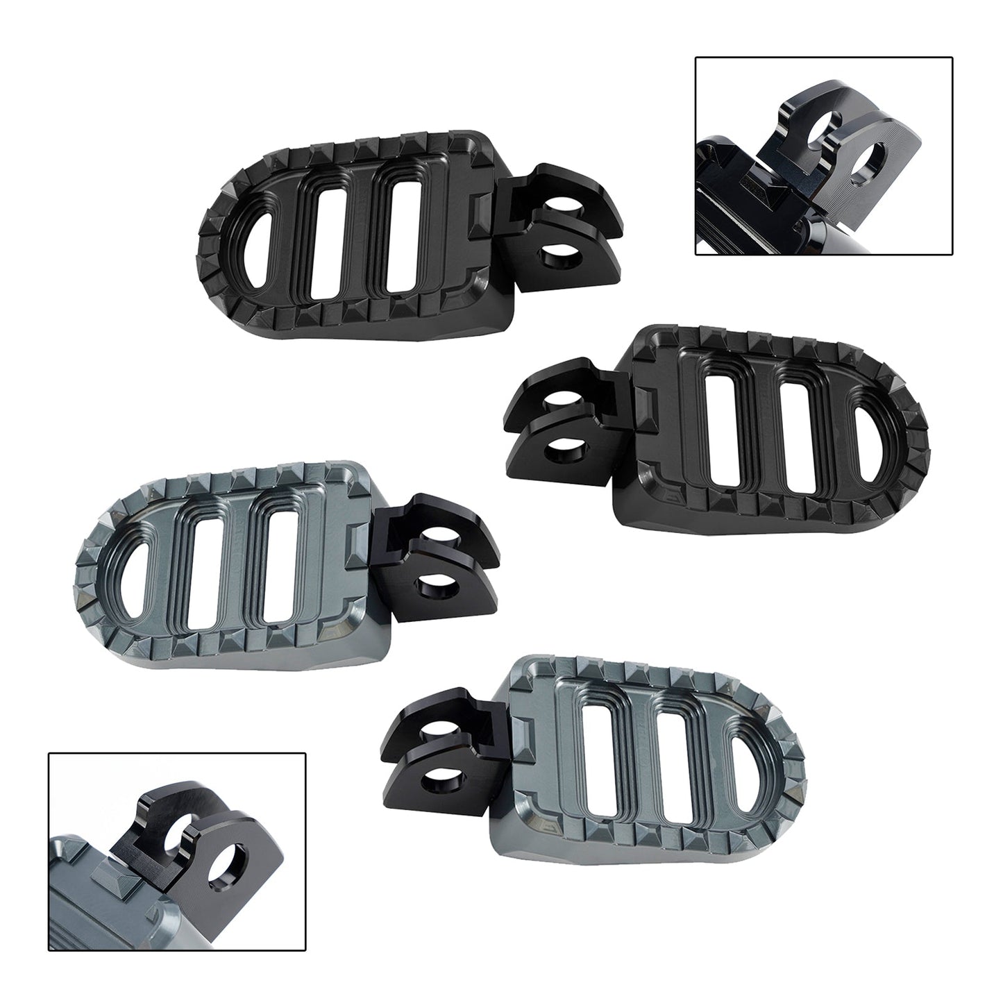Pedane anteriori pedane adatte per KAWASAKI Vulcan S 650 2016-2023/Vulcan S 650 Cafe 2018-2023